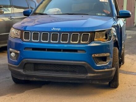 Синій Джип Compass, об'ємом двигуна 2.4 л та пробігом 29 тис. км за 11000 $, фото 1 на Automoto.ua