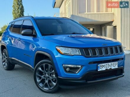 Синій Джип Compass, об'ємом двигуна 2.36 л та пробігом 66 тис. км за 15500 $, фото 1 на Automoto.ua
