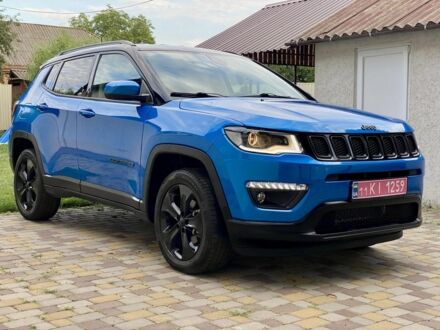 Джип Компас 2020 в Лубнах на Automoto.ua Синий Джип Компас, объемом двигателя 2.4 л и пробегом 54 тыс. км за 15850 $, фото 1 на Automoto.ua