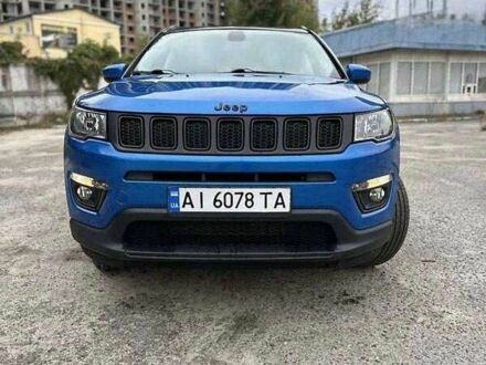 Синій Джип Compass, об'ємом двигуна 0 л та пробігом 50 тис. км за 16000 $, фото 1 на Automoto.ua