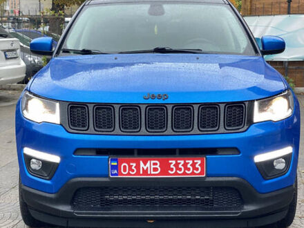 Джип Компас 2020 в Лубнах на Automoto.ua Синий Джип Компас, объемом двигателя 2.4 л и пробегом 55 тыс. км за 15850 $, фото 1 на Automoto.ua