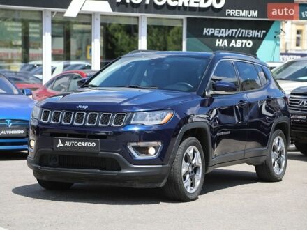 Синий Джип Компас, объемом двигателя 2.36 л и пробегом 63 тыс. км за 18700 $, фото 1 на Automoto.ua