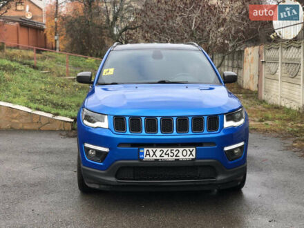 Синий Джип Компас, объемом двигателя 2.36 л и пробегом 43 тыс. км за 17500 $, фото 1 на Automoto.ua