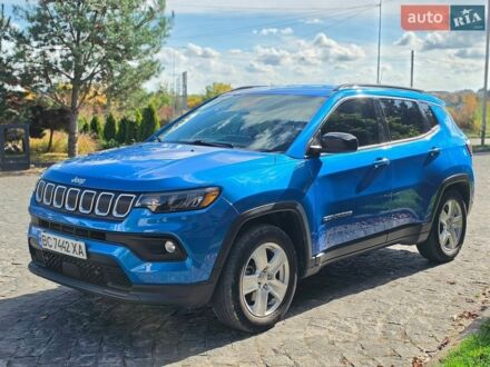 Синій Джип Compass, об'ємом двигуна 2.36 л та пробігом 71 тис. км за 17199 $, фото 1 на Automoto.ua