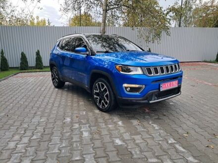 Синий Джип Компас, объемом двигателя 0 л и пробегом 168 тыс. км за 15700 $, фото 1 на Automoto.ua