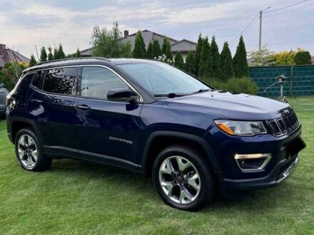 Синий Джип Компас, объемом двигателя 2.4 л и пробегом 51 тыс. км за 13000 $, фото 1 на Automoto.ua