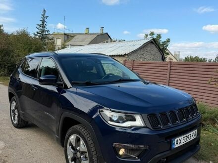 Синий Джип Компас, объемом двигателя 2.36 л и пробегом 61 тыс. км за 19500 $, фото 1 на Automoto.ua