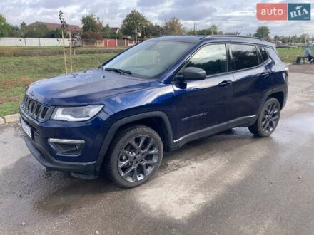 Синій Джип Compass, об'ємом двигуна 2.36 л та пробігом 84 тис. км за 16500 $, фото 1 на Automoto.ua