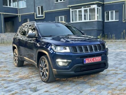 Синій Джип Compass, об'ємом двигуна 2.4 л та пробігом 119 тис. км за 15760 $, фото 1 на Automoto.ua