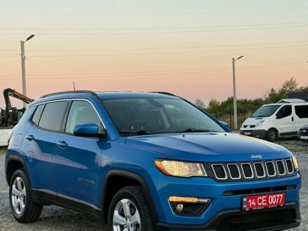Синій Джип Compass, об'ємом двигуна 2.36 л та пробігом 109 тис. км за 13800 $, фото 1 на Automoto.ua
