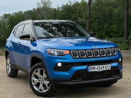 Синій Джип Compass, об'ємом двигуна 2.36 л та пробігом 71 тис. км за 18000 $, фото 1 на Automoto.ua