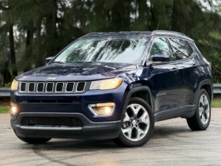 Джип Compass 2021 у Черкасах на Automoto.ua Синій Джип Compass, об'ємом двигуна 2.4 л та пробігом 30 тис. км за 6800 $, фото 1 на Automoto.ua