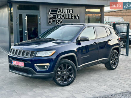 Джип Compass 2021 у Рівному на Automoto.ua Синій Джип Compass, об'ємом двигуна 2.4 л та пробігом 124 тис. км за 16988 $, фото 1 на Automoto.ua