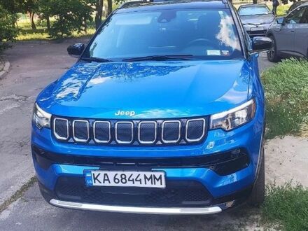 Синий Джип Компас, объемом двигателя 2.36 л и пробегом 55 тыс. км за 22000 $, фото 1 на Automoto.ua