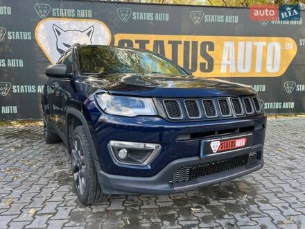 Синій Джип Compass, об'ємом двигуна 2.36 л та пробігом 114 тис. км за 17300 $, фото 1 на Automoto.ua