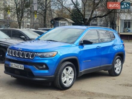 Синій Джип Compass, об'ємом двигуна 2.36 л та пробігом 58 тис. км за 19500 $, фото 1 на Automoto.ua