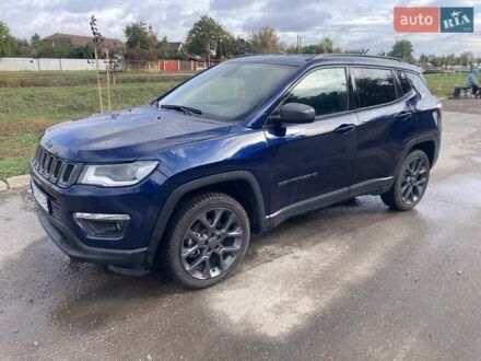 Синий Джип Компас, объемом двигателя 2.36 л и пробегом 84 тыс. км за 16500 $, фото 1 на Automoto.ua