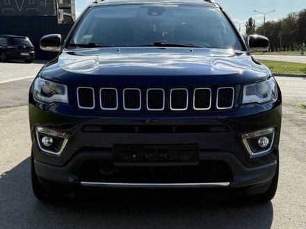 Синій Джип Compass, об'ємом двигуна 2.4 л та пробігом 68 тис. км за 16455 $, фото 1 на Automoto.ua
