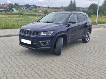 Джип Compass 2021 у Києві на Automoto.ua Синій Джип Compass, об'ємом двигуна 2.4 л та пробігом 61 тис. км за 12400 $, фото 1 на Automoto.ua