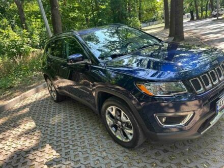 Синій Джип Compass, об'ємом двигуна 2.4 л та пробігом 103 тис. км за 386 $, фото 1 на Automoto.ua