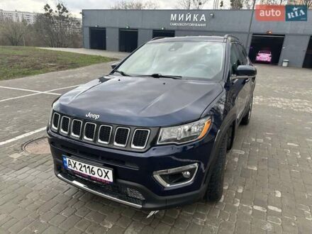 Джип Компас 2021 в Харькове на Automoto.ua Синий Джип Компас, объемом двигателя 2.36 л и пробегом 87 тыс. км за 18800 $, фото 1 на Automoto.ua