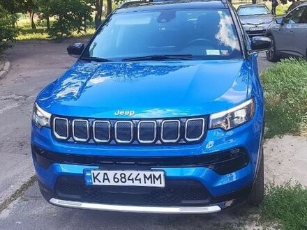 Синий Джип Компас, объемом двигателя 2.36 л и пробегом 55 тыс. км за 22000 $, фото 1 на Automoto.ua