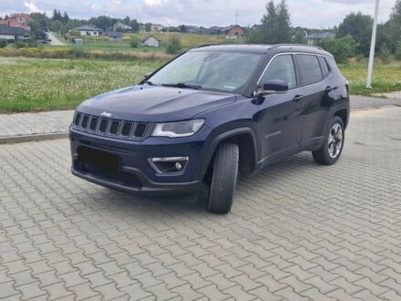 Синій Джип Compass, об'ємом двигуна 2.4 л та пробігом 70 тис. км за 9500 $, фото 1 на Automoto.ua