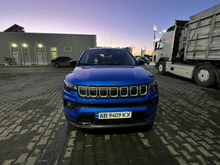 Синій Джип Compass, об'ємом двигуна 2.36 л та пробігом 104 тис. км за 19300 $, фото 1 на Automoto.ua