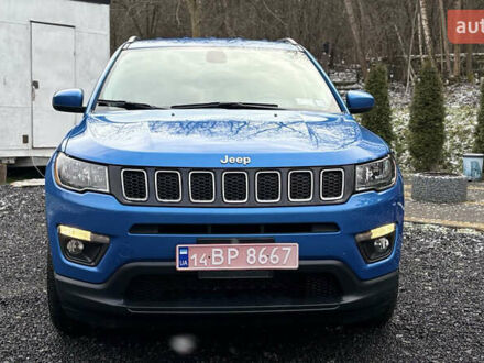 Синій Джип Compass, об'ємом двигуна 2.36 л та пробігом 34 тис. км за 18500 $, фото 1 на Automoto.ua