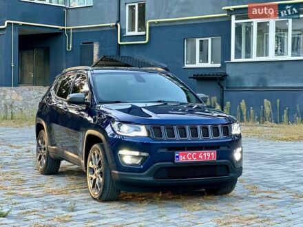 Синій Джип Compass, об'ємом двигуна 2.36 л та пробігом 119 тис. км за 15900 $, фото 1 на Automoto.ua