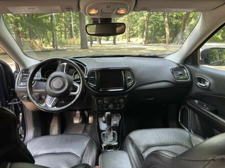 Синий Джип Компас, объемом двигателя 2.4 л и пробегом 100 тыс. км за 17822 $, фото 1 на Automoto.ua