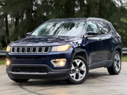 Джип Compass 2021 у Житомирі на Automoto.ua Синій Джип Compass, об'ємом двигуна 2.4 л та пробігом 34 тис. км за 4500 $, фото 1 на Automoto.ua