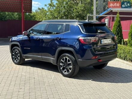 Синій Джип Compass, об'ємом двигуна 2.36 л та пробігом 66 тис. км за 18500 $, фото 1 на Automoto.ua