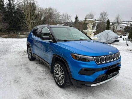 Синій Джип Compass, об'ємом двигуна 2.4 л та пробігом 29 тис. км за 11700 $, фото 1 на Automoto.ua