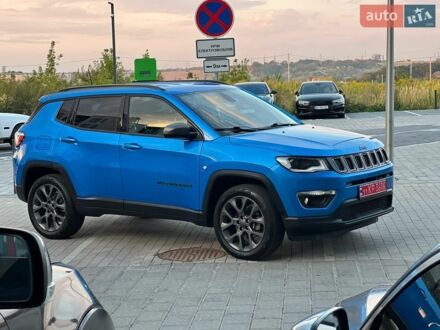 Синій Джип Compass, об'ємом двигуна 2.36 л та пробігом 109 тис. км за 14200 $, фото 1 на Automoto.ua