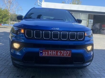 Синій Джип Compass, об'ємом двигуна 2.4 л та пробігом 45 тис. км за 17999 $, фото 1 на Automoto.ua