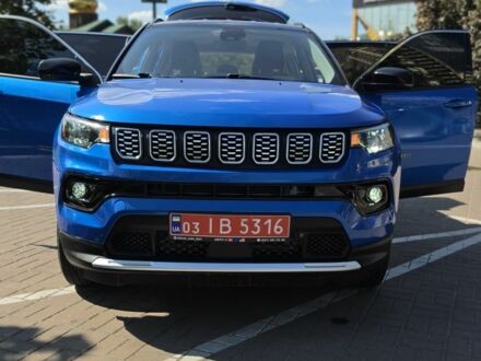 Синій Джип Compass, об'ємом двигуна 2.4 л та пробігом 149 тис. км за 17545 $, фото 1 на Automoto.ua