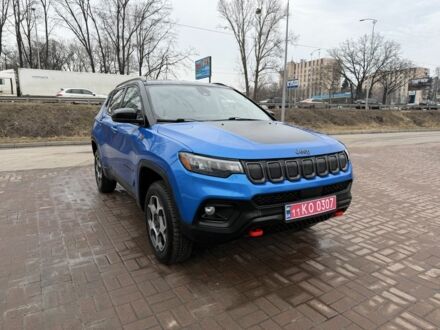 Синій Джип Compass, об'ємом двигуна 2.4 л та пробігом 78 тис. км за 19550 $, фото 1 на Automoto.ua