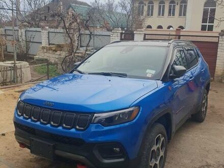 Джип Компас 2022 в Николаеве на Automoto.ua Синий Джип Компас, объемом двигателя 2.36 л и пробегом 49 тыс. км за 21800 $, фото 1 на Automoto.ua