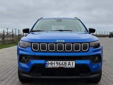 Синий Джип Компас, объемом двигателя 2.36 л и пробегом 92 тыс. км за 20700 $, фото 1 на Automoto.ua