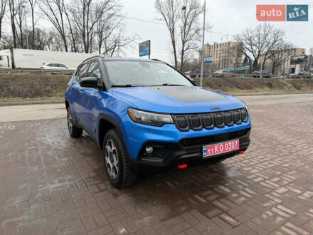 Синий Джип Компас, объемом двигателя 2.36 л и пробегом 78 тыс. км за 19550 $, фото 1 на Automoto.ua