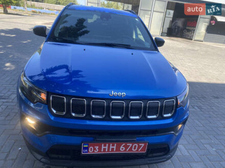 Джип Компас 2022 в Киеве на Automoto.ua Синий Джип Компас, объемом двигателя 2.36 л и пробегом 44 тыс. км за 19300 $, фото 1 на Automoto.ua
