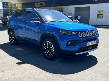 Синій Джип Compass, об'ємом двигуна 2.4 л та пробігом 85 тис. км за 19900 $, фото 1 на Automoto.ua
