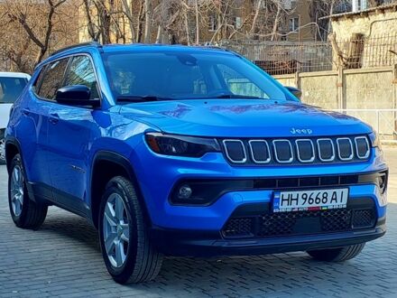 Синій Джип Compass, об'ємом двигуна 2.4 л та пробігом 94 тис. км за 17999 $, фото 1 на Automoto.ua