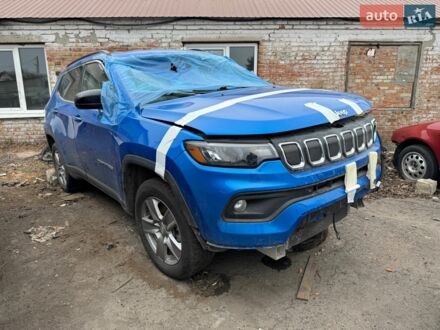 Синий Джип Компас, объемом двигателя 2.36 л и пробегом 44 тыс. км за 11000 $, фото 1 на Automoto.ua