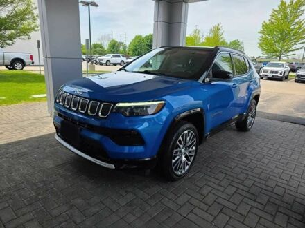 Синій Джип Compass, об'ємом двигуна 2.4 л та пробігом 21 тис. км за 6998 $, фото 1 на Automoto.ua