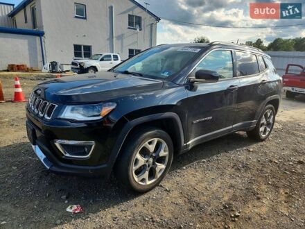 Синій Джип Compass, об'ємом двигуна 2.36 л та пробігом 80 тис. км за 5700 $, фото 1 на Automoto.ua