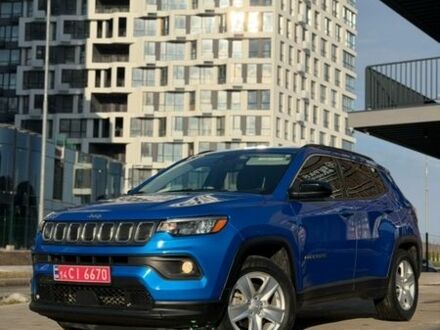 Синий Джип Компас, объемом двигателя 2.4 л и пробегом 86 тыс. км за 17900 $, фото 1 на Automoto.ua