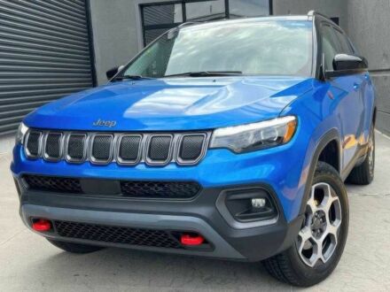 Джип Compass 2022 у Житомирі на Automoto.ua Синій Джип Compass, об'ємом двигуна 2.4 л та пробігом 55 тис. км за 14000 $, фото 1 на Automoto.ua