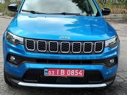 Синій Джип Compass, об'ємом двигуна 2.36 л та пробігом 51 тис. км за 18300 $, фото 1 на Automoto.ua